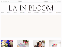 Tablet Screenshot of lainbloom.com